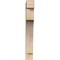Ekena Millwork Westlake Block Rough Sawn Bracket, Douglas Fir, 4"W x 20"D x 32"H BKT04X20X32WTL05RDF - alternate 3